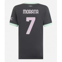 AC Milan Alvaro Morata #7 Tredje Tröja Dam 2024-25 Kortärmad